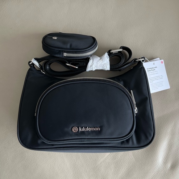 lululemon athletica Bags Nwt Lululemon Crossbody With Nano Pouch